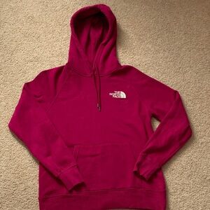 The North Face Magenta Hoodie